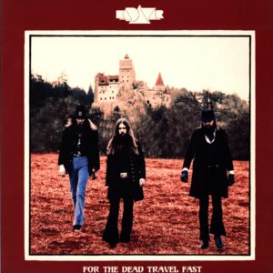Kadavar-For The Dead Travel Fast blck-LP Vinyl