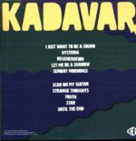 Kadavar-I Just Want To Be A Sound-rose LP Vinyl