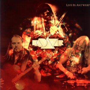 Kadavar-Live In Antwerp-LP Vinyl