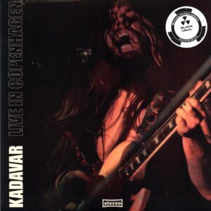 Kadavar-Live In Copenhagen-LP Vinyl