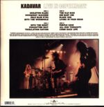 Kadavar-Live In Copenhagen-LP Vinyl