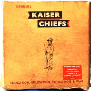 Kaiser Chiefs-Education Education Education And War-LP Vinyl