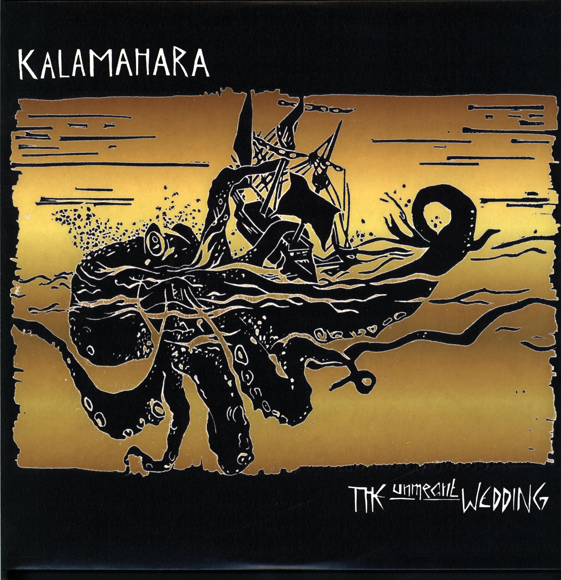 Kalamahara-The Unmeant Wedding signed-12 Vinyl-1 Kalamahara-The Unmeant Wedding signed-12 Vinyl