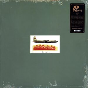 Karate-Karate-LP Vinyl 2022 green marbled