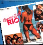 Ken Wannberg-Blame It On Rio (Original Motion Picture Soundtrack)-LP Vinyl