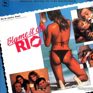 Ken Wannberg-Blame It On Rio (Original Motion Picture Soundtrack)-LP Vinyl