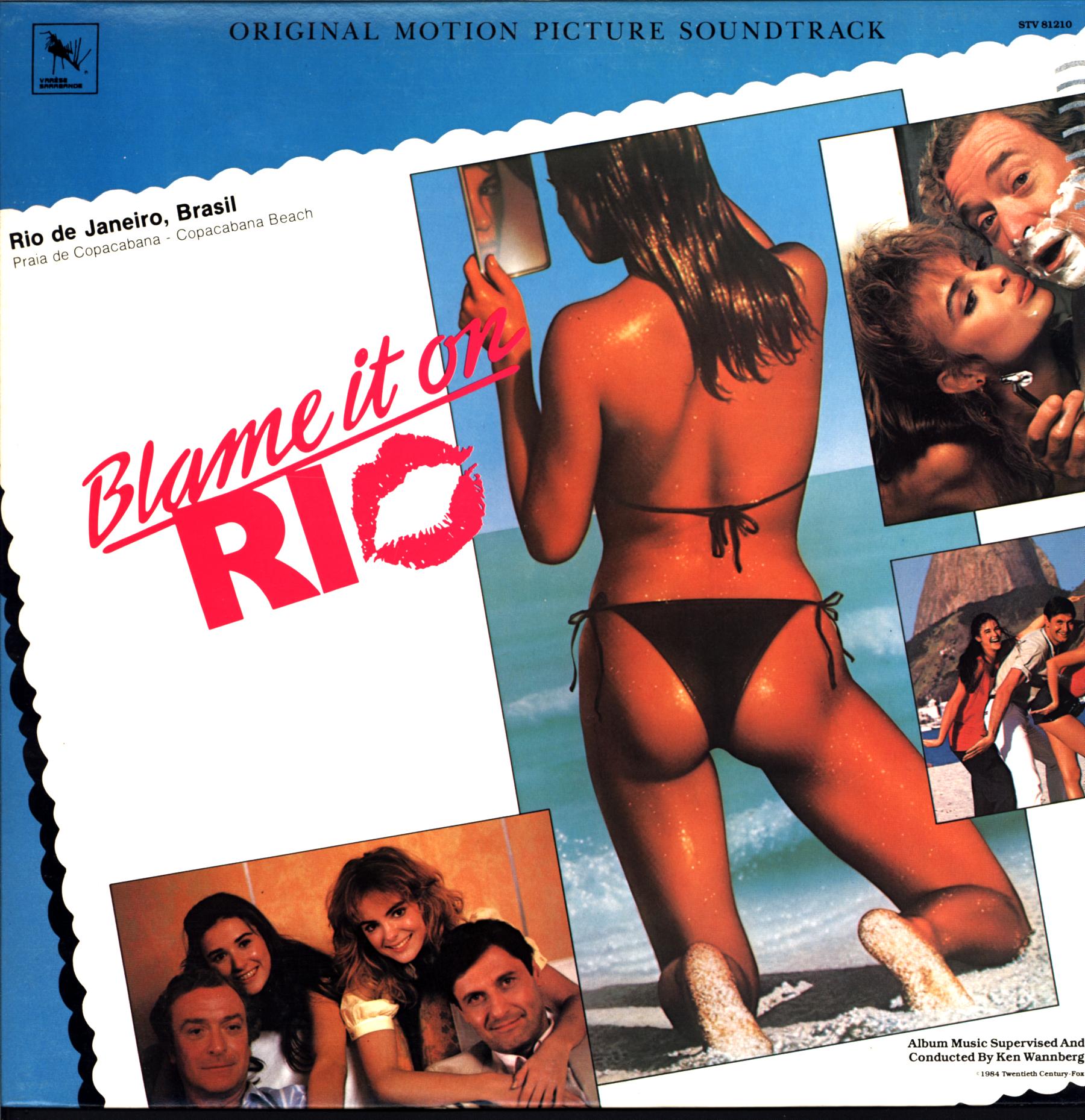 Ken Wannberg-Blame It On Rio (Original Motion Picture Soundtrack)-LP Vinyl-1 Ken Wannberg-Blame It On Rio (Original Motion Picture Soundtrack)-LP Vinyl