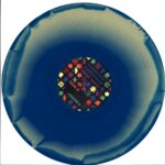 Kombynat Robotron-West Mata blue yellow-LP Vinyl