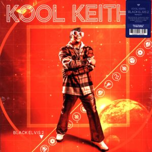 Kool Keith-Black Elvis 2-LP Vinyl orange