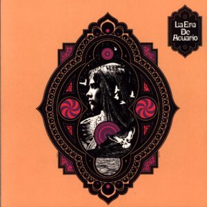 La Era de Acuario-La Era de Acuario-clear purple splatter LP Vinyl