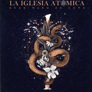 La Iglesia Atómica-Gran Muro de Coma Die Hard Edition blue-LP Vinyl