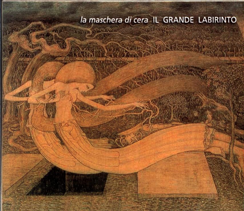 La Maschera Di Cera-Il Grande Labirinto-CD-1 La Maschera Di Cera-Il Grande Labirinto-CD