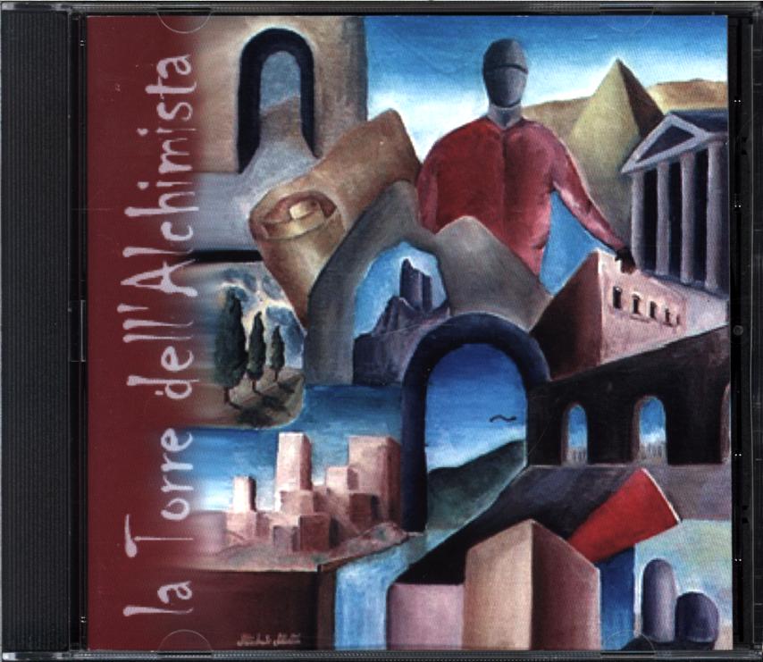 La Torre Dell'Alchimista-La Torre Dell'Alchimista-CD-1 La Torre Dell'Alchimista-La Torre Dell'Alchimista-CD