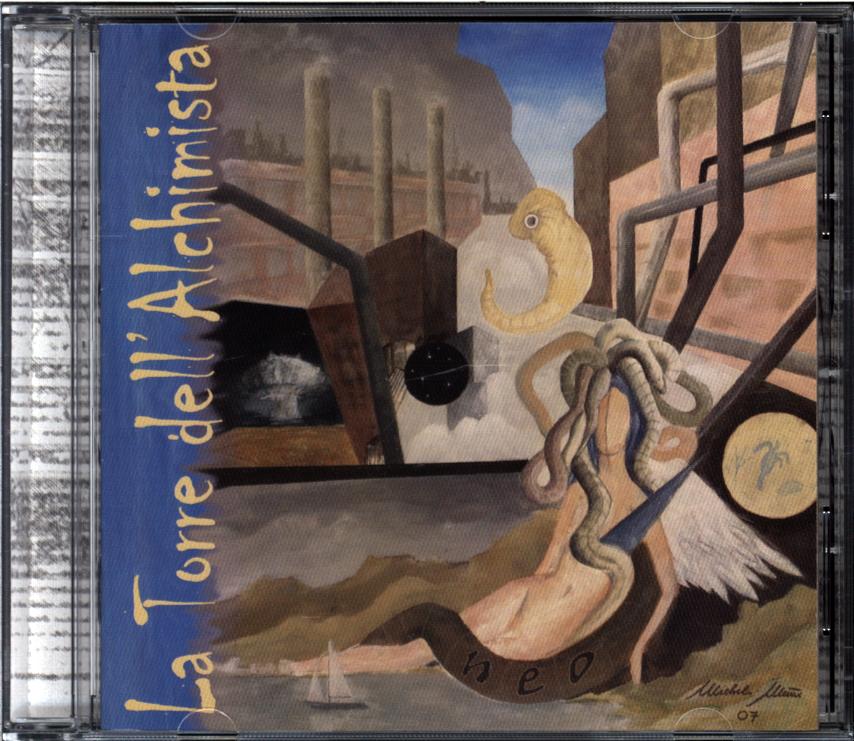 La Torre Dell'Alchimista-Neo-CD-1 La Torre Dell'Alchimista-Neo-CD