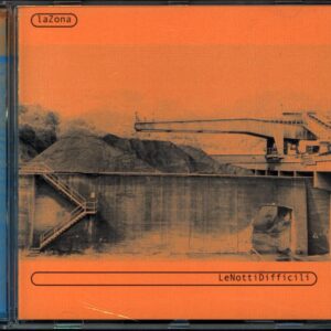 LaZona-Le Notti Difficili-CD