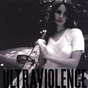 Lana Del Rey-Ultraviolence-Box Set 2LP picture disc CD