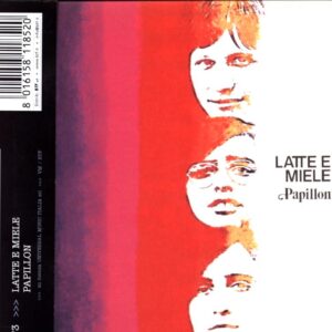 Latte E Miele-Papillon-CD