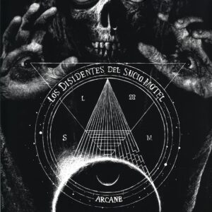 Los Disidentes Del Sucio Motel-Arcane clear-LP Vinyl