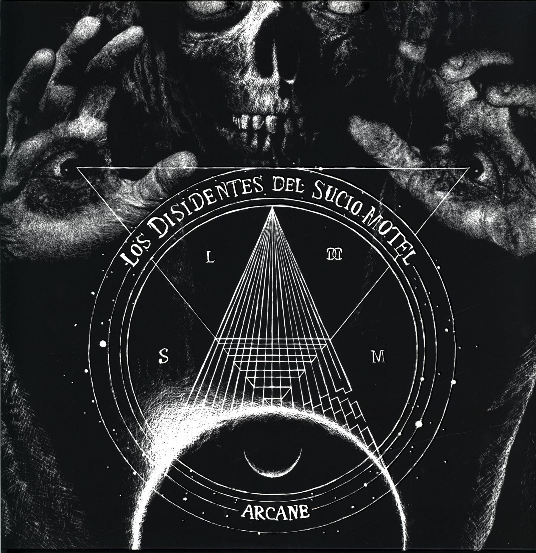 Los Disidentes Del Sucio Motel-Arcane clear-LP Vinyl-1 Los Disidentes Del Sucio Motel-Arcane clear-LP Vinyl