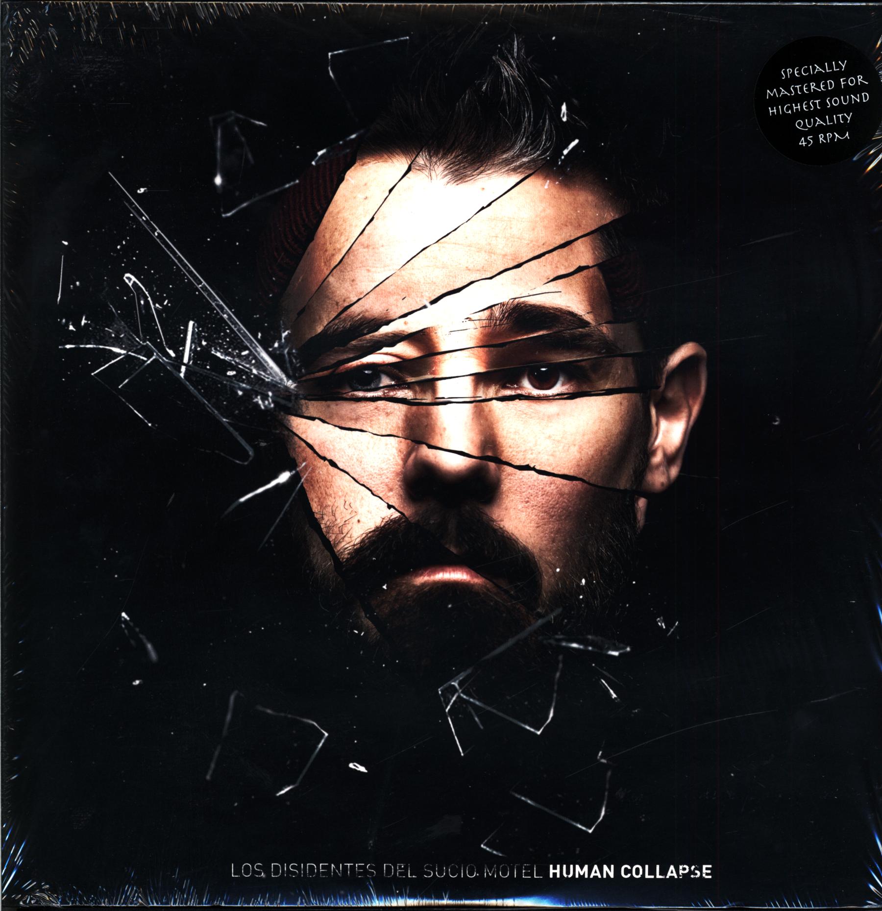 Los Disidentes Del Sucio Motel-Human Collapse-LP Vinyl-1 Los Disidentes Del Sucio Motel-Human Collapse-LP Vinyl
