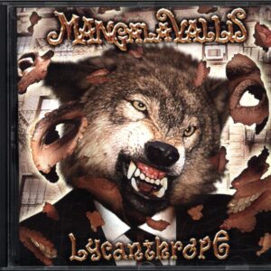 Mangala Vallis-Lycanthrope-CD