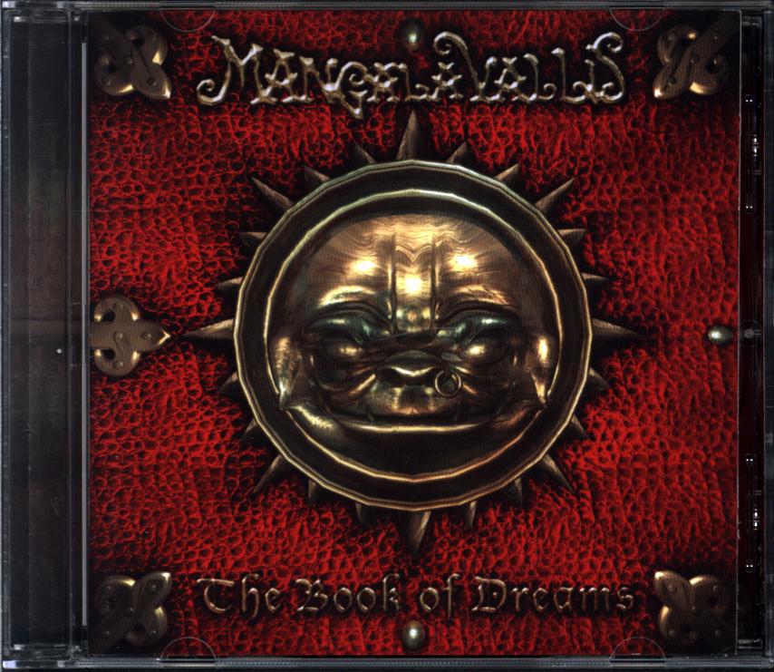 Mangala Vallis-The Book Of Dreams-CD-1 Mangala Vallis-The Book Of Dreams-CD