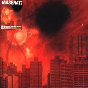 Maserati-Inventions For The New Season signed splatter-LP Vinyl