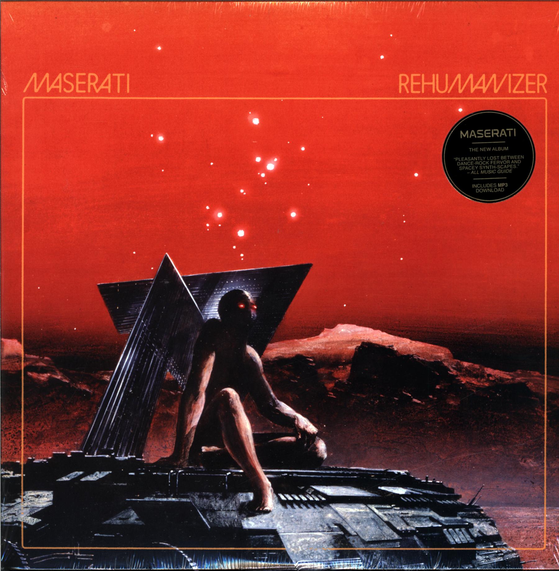 Maserati-Rehumanizer-LP Vinyl-1 Maserati-Rehumanizer-LP Vinyl