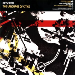 Maserati-The Language Of Cities EU 2008 signed-LP Vinyl