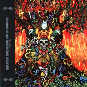 Master Musicians Of Bukkake-Totem Three-LP Vinyl