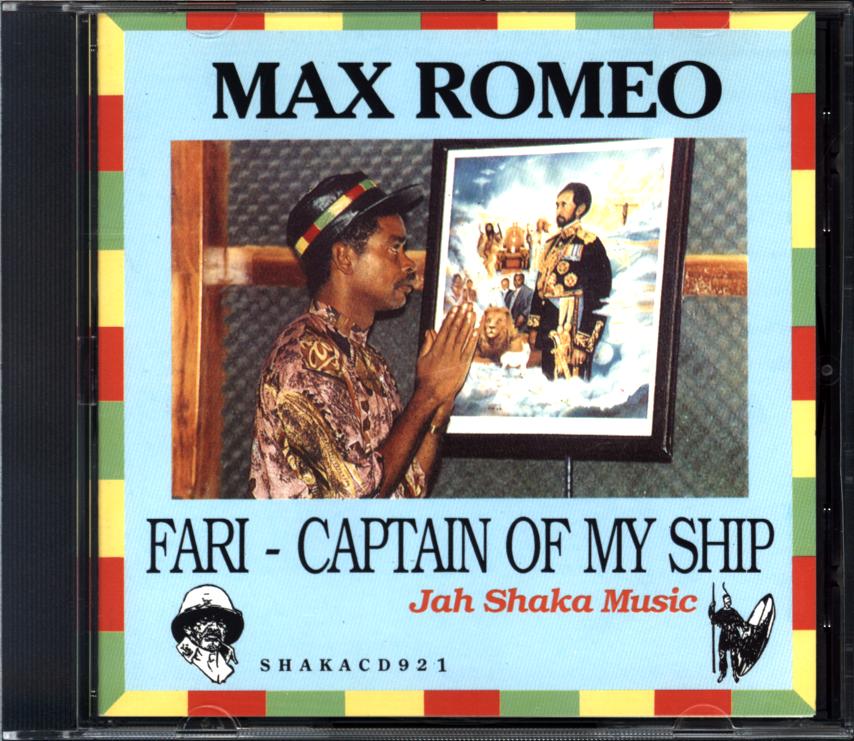 Max Romeo-Far I - Captain Of My Ship-CD