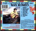 Max Romeo-Far I - Captain Of My Ship-CD