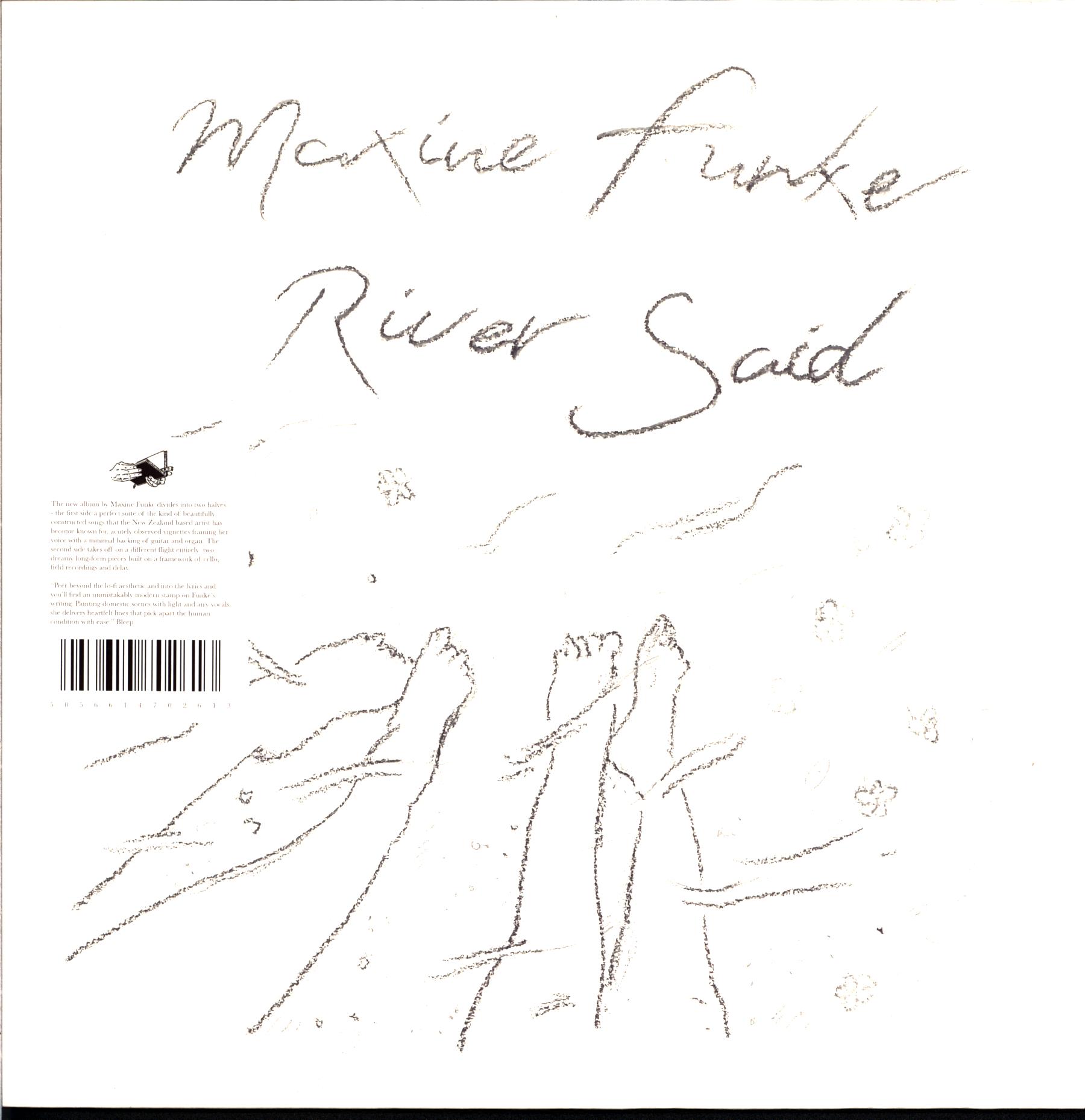Maxine Funke-River Said-LP Vinyl-1 Maxine Funke-River Said-LP Vinyl