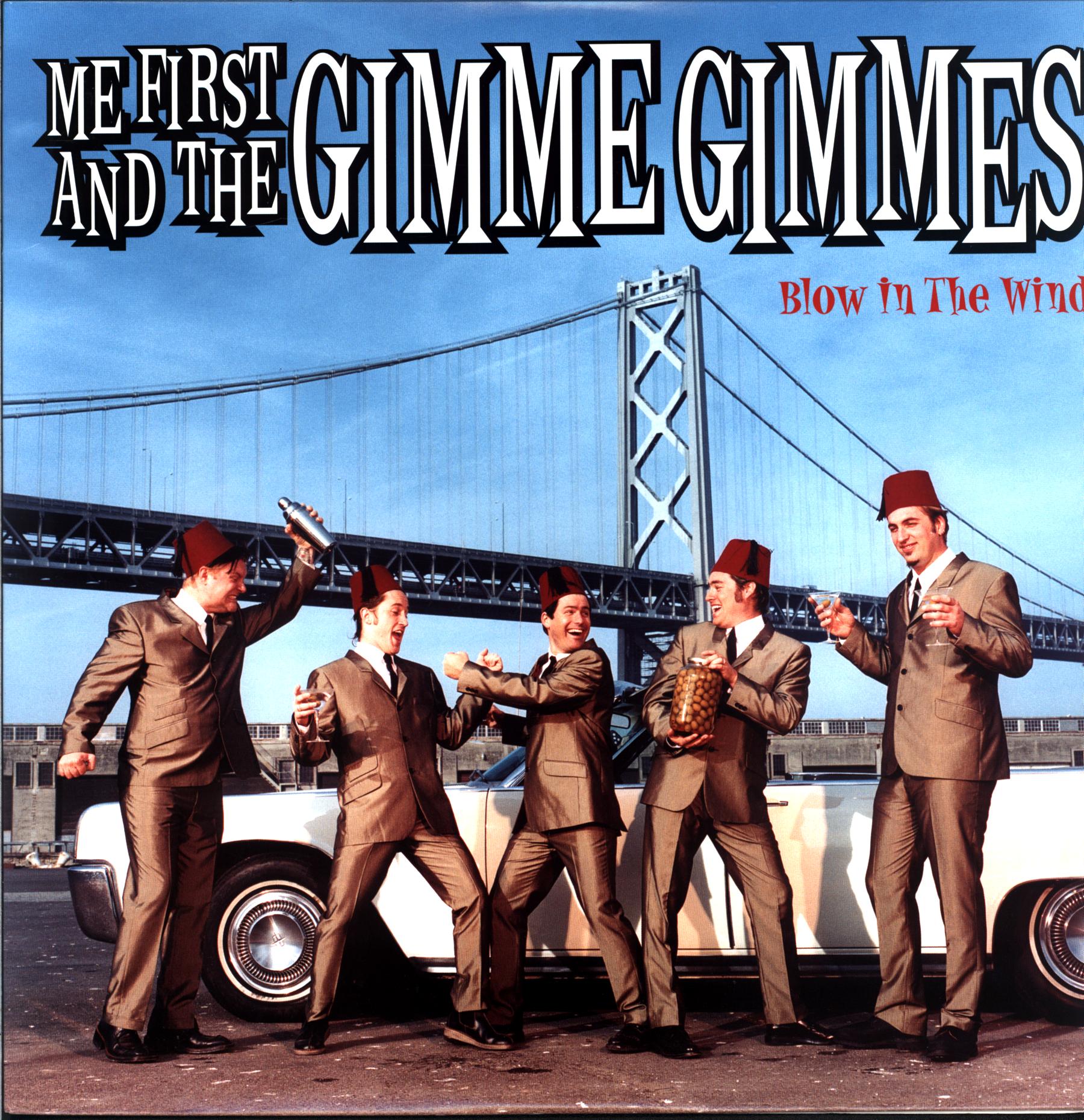 Me First And The Gimme Gimmes-Blow In The Wind-LP Vinyl