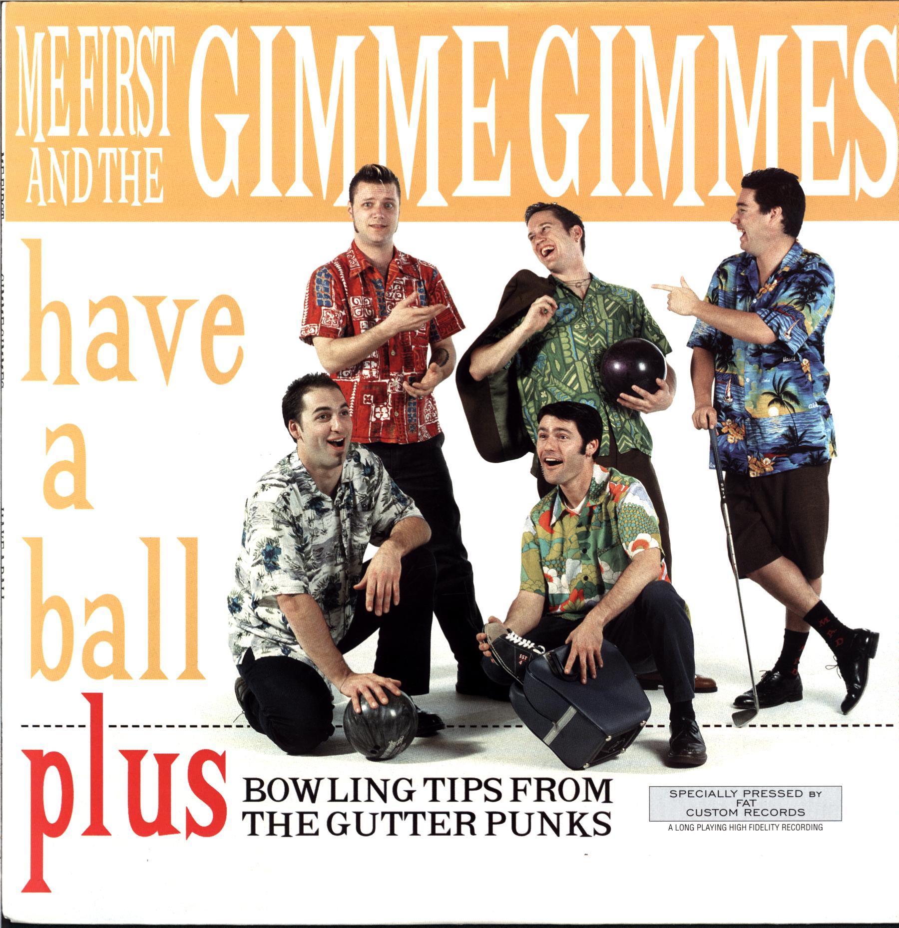 Me First And The Gimme Gimmes-Have A Ball-LP Vinyl
