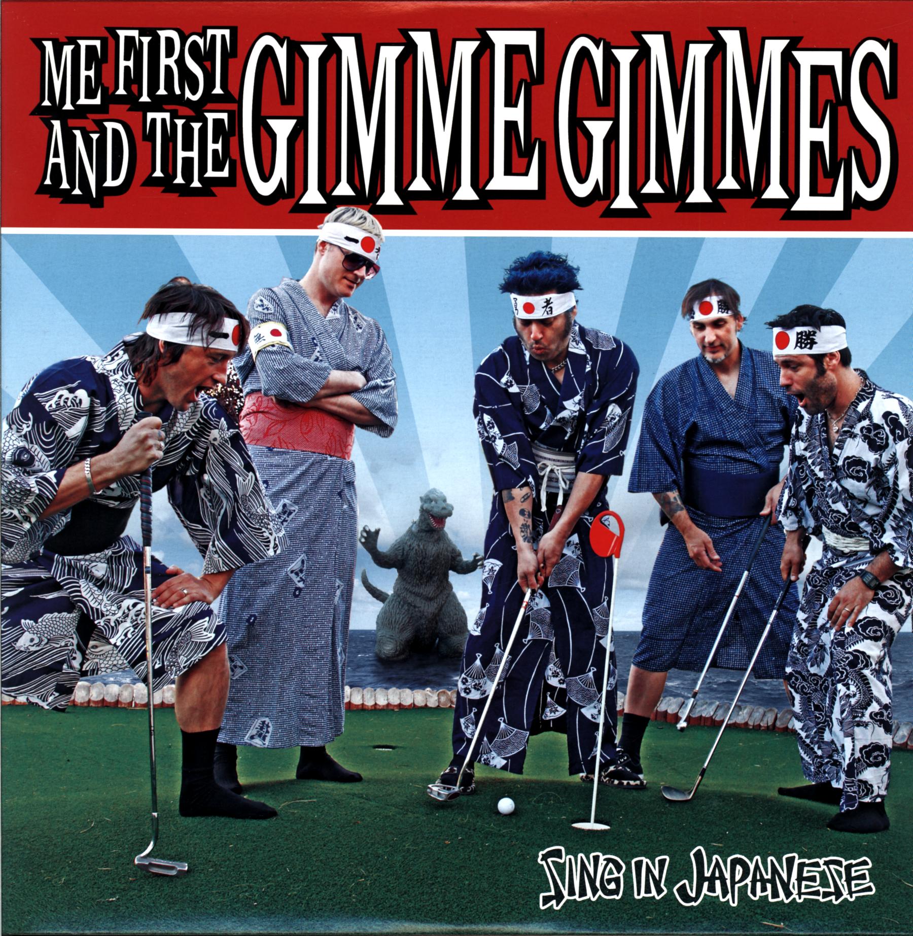Me First And The Gimme Gimmes-Sing In Japanese-12 Vinyl-1 Me First And The Gimme Gimmes-Sing In Japanese-12 Vinyl