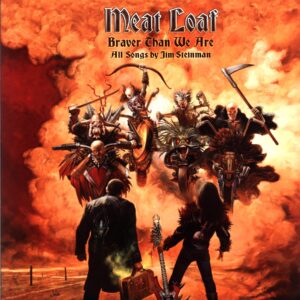 Meat Loaf-Braver Than We Are-LP Vinyl