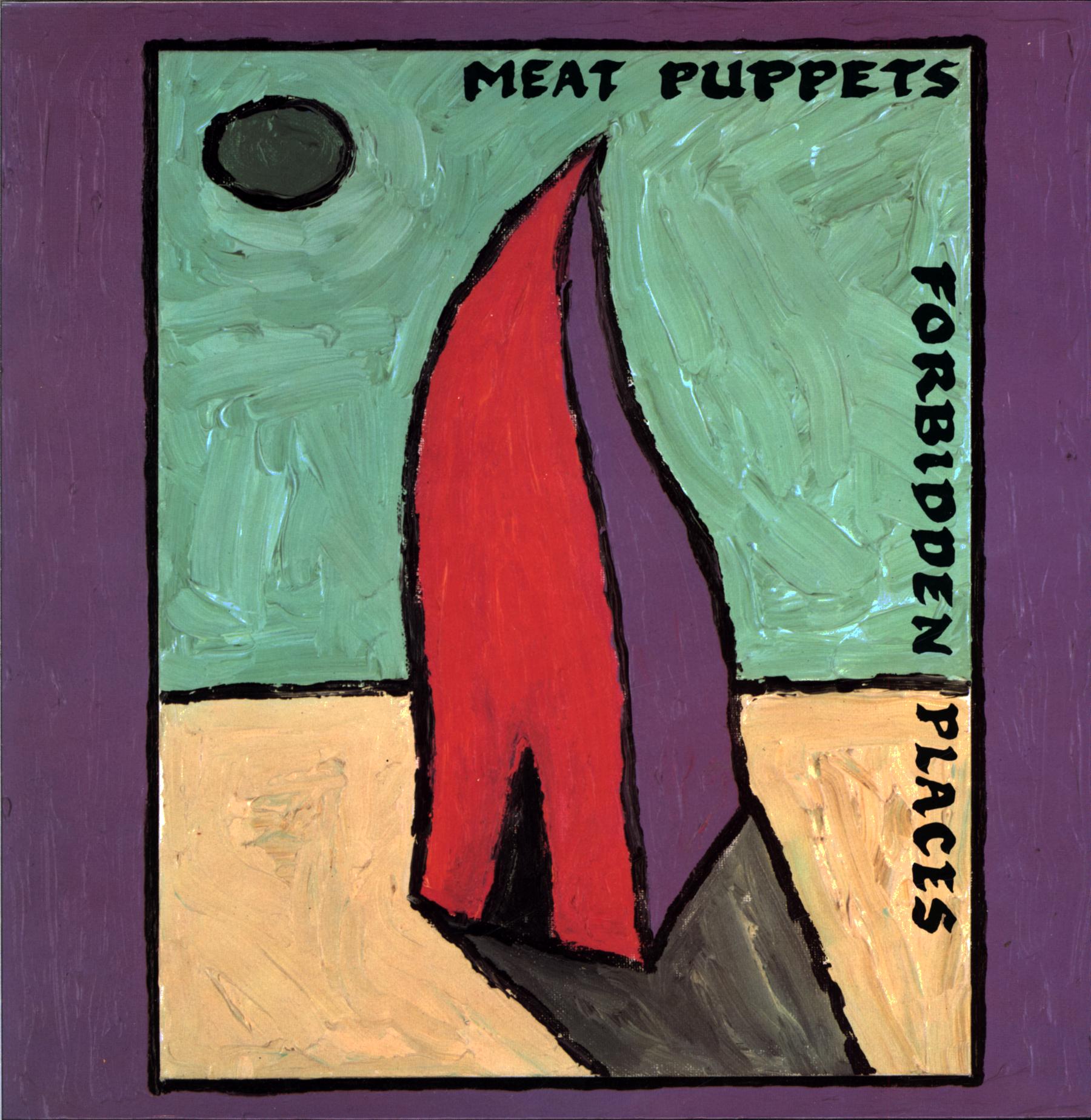 Meat Puppets-Forbidden Places-LP Vinyl-1 Meat Puppets-Forbidden Places-LP Vinyl