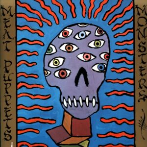 Meat Puppets-Monsters Repress-LP Vinyl