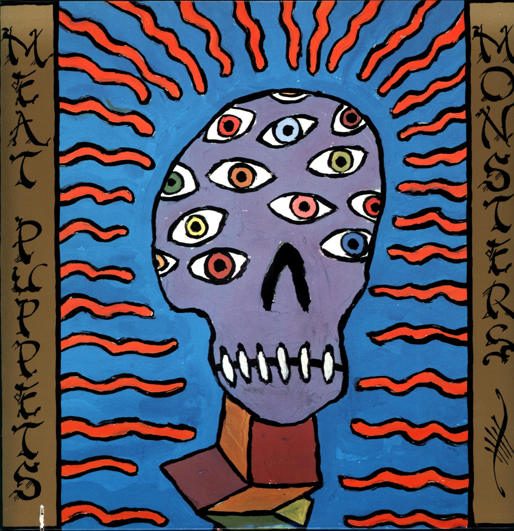 Meat Puppets-Monsters Repress-LP Vinyl-1 Meat Puppets-Monsters Repress-LP Vinyl