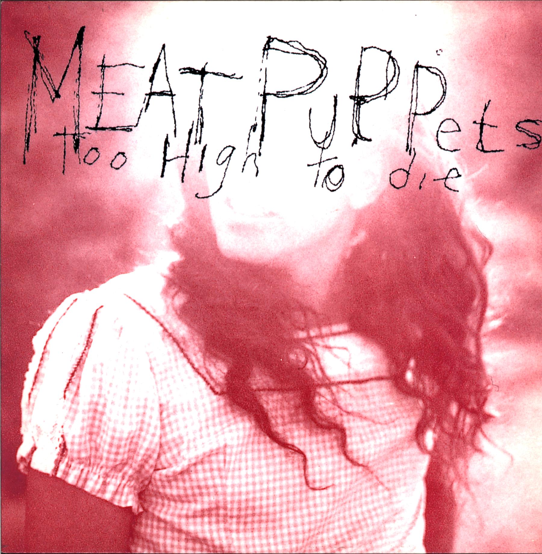 Meat Puppets-Too High To Die-LP Vinyl-1 Meat Puppets-Too High To Die-LP Vinyl
