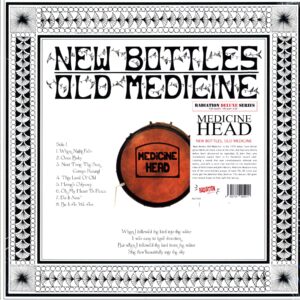 Medicine Head-New Bottles Old Medicine Reissue 2016-LP Vinyl