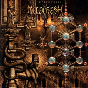 Melechesh-The Epigenesis gold-LP Vinyl