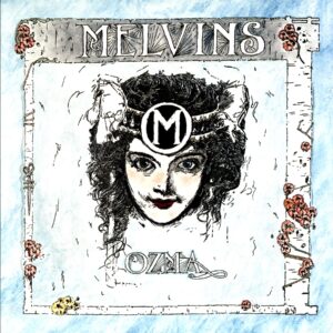 Melvins-Ozma US 1989-LP Vinyl