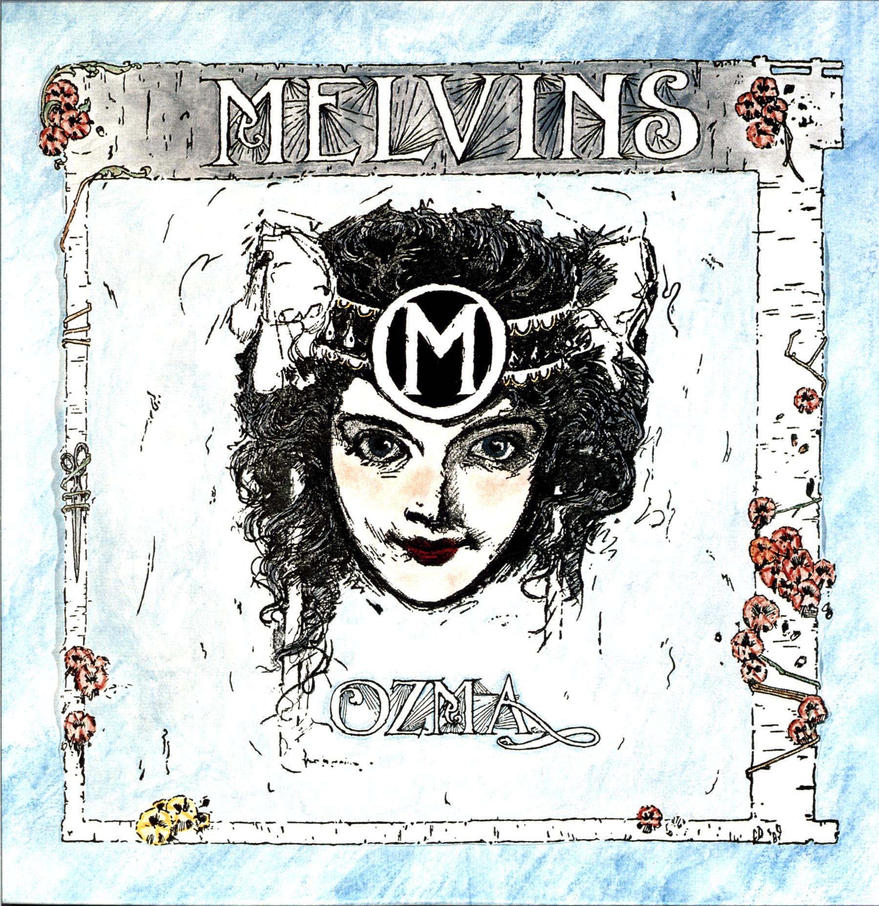 Melvins-Ozma US 1989-LP Vinyl-1 Melvins-Ozma US 1989-LP Vinyl
