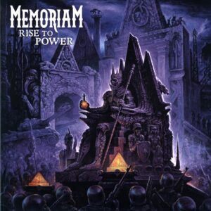 Memoriam-Rise To Power-LP Vinyl Duck Egg Blue