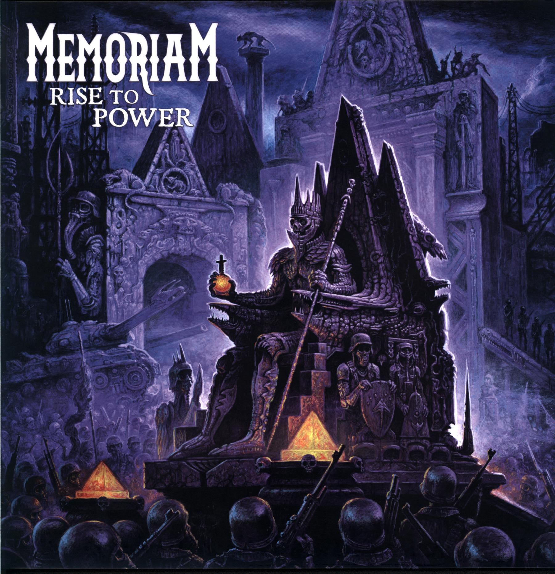 Memoriam-Rise To Power-LP Vinyl Duck Egg Blue-1 Memoriam-Rise To Power-LP Vinyl Duck Egg Blue