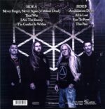Memoriam-Rise To Power-LP Vinyl Duck Egg Blue