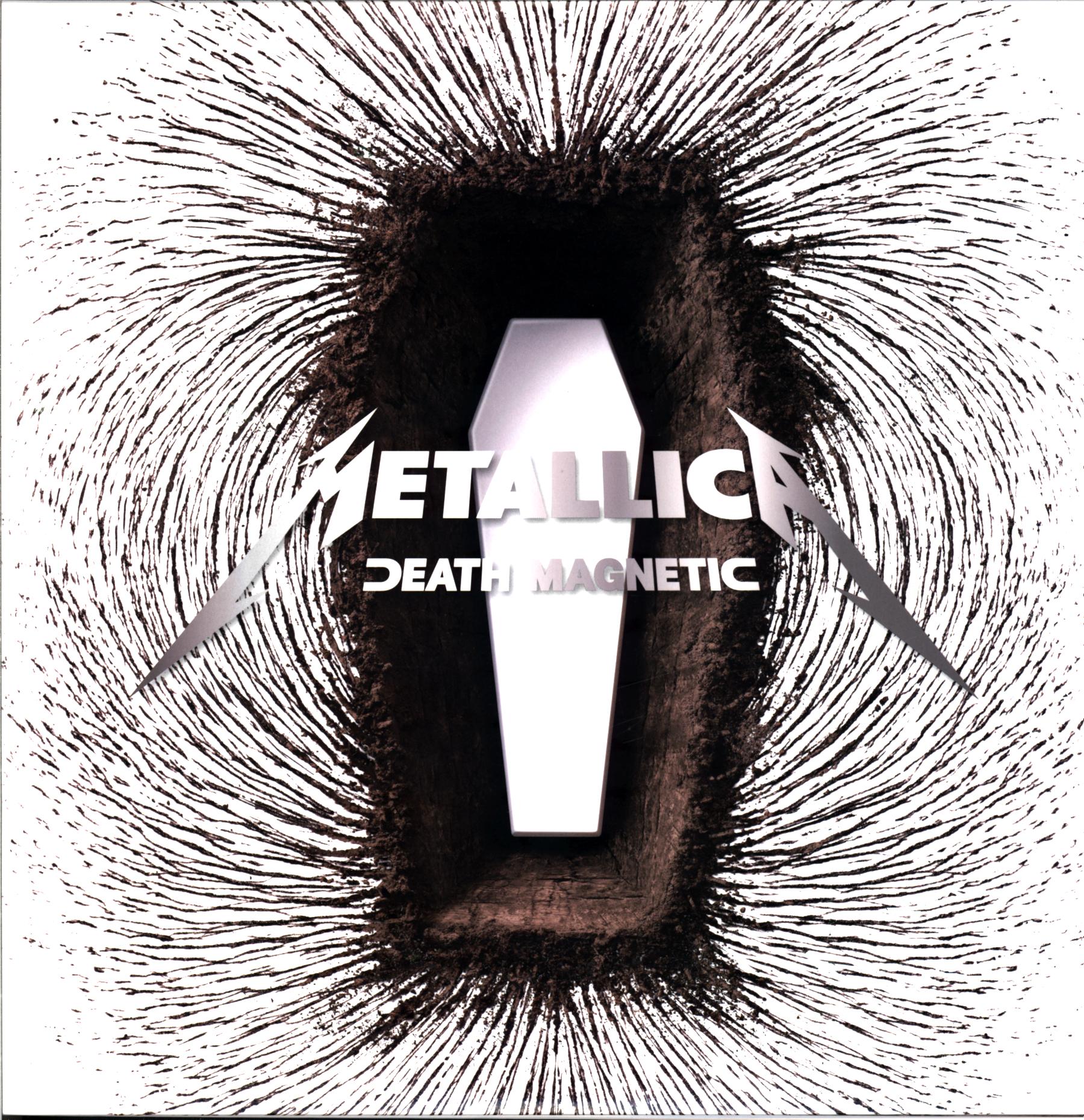 Metallica-Death Magnetic US 2008-LP Vinyl