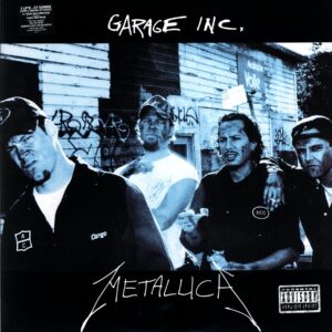 Metallica-Garage Inc. US 1998-LP Vinyl
